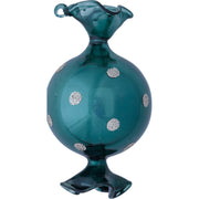 Deko-Anhänger "Candy Bonbon" mit Punkten - Groß (Grün/Gold) GreenGate