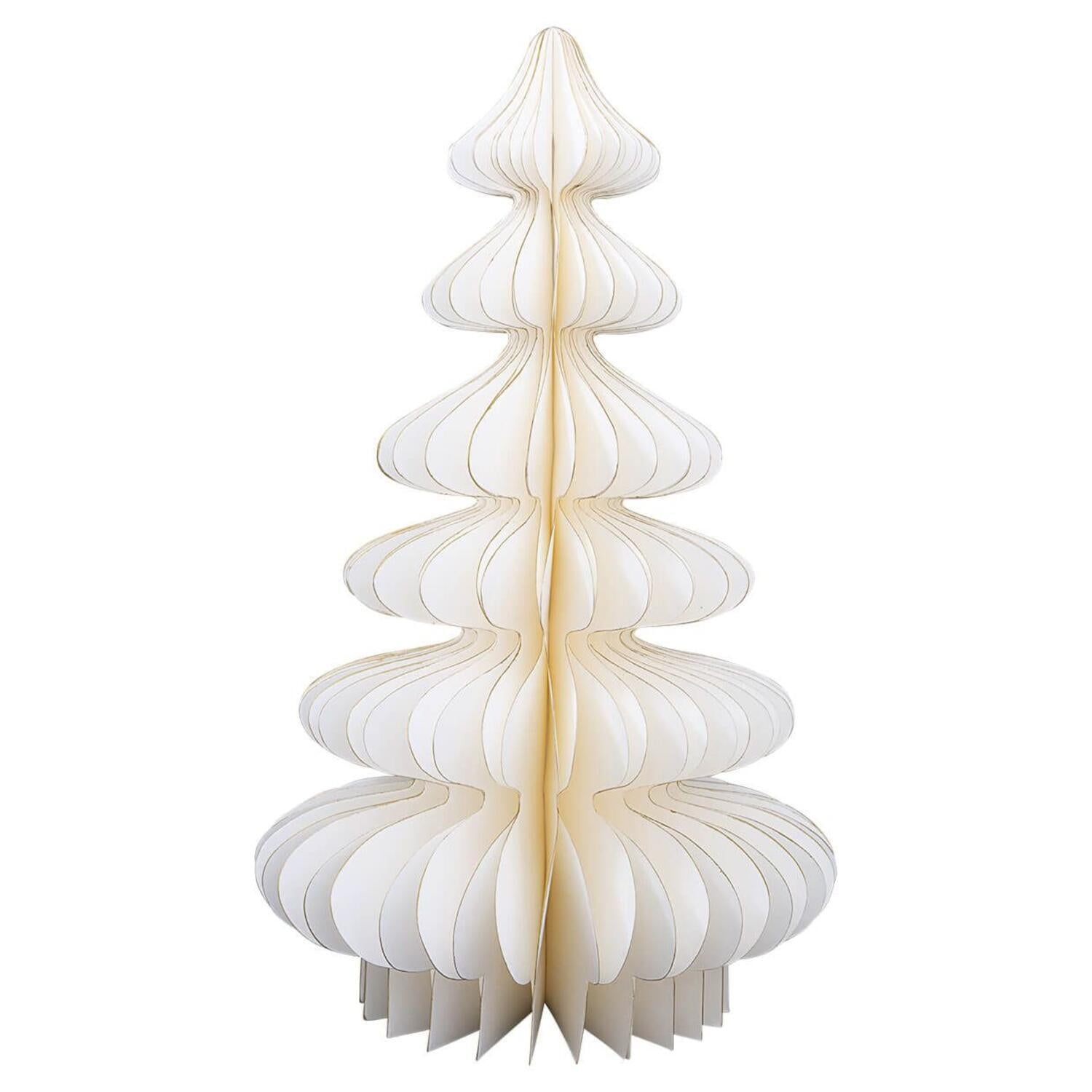 Deko-Baum - L (Weiß/Gold) GreenGate