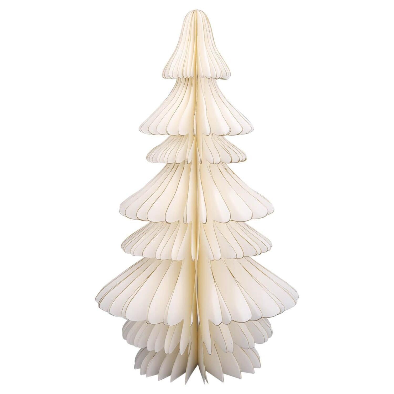 Deko-Baum - M (Weiß/Gold) GreenGate