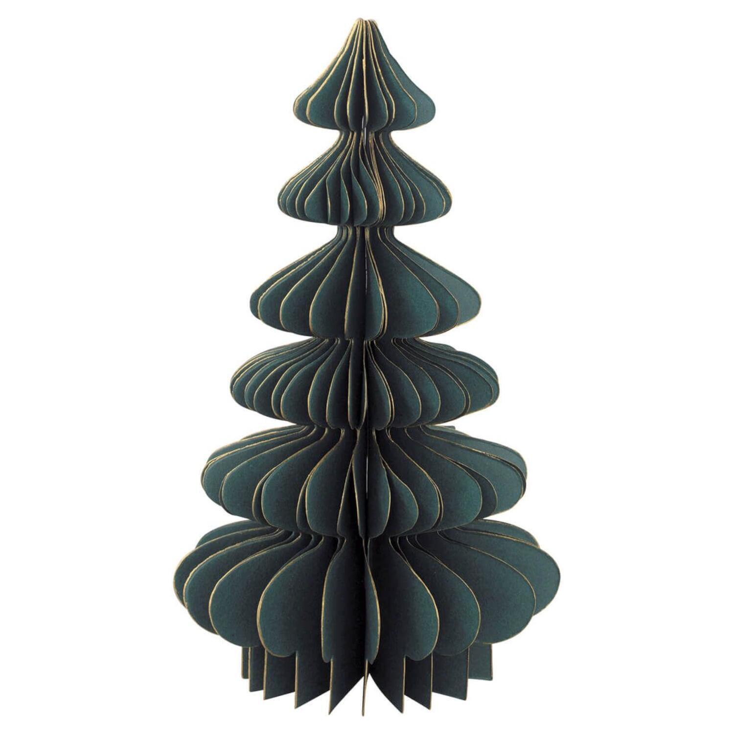 Deko-Baum - S (Grün/Gold) GreenGate