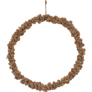 Weihnachtskranz "Leonora" - Groß (Gold) GreenGate