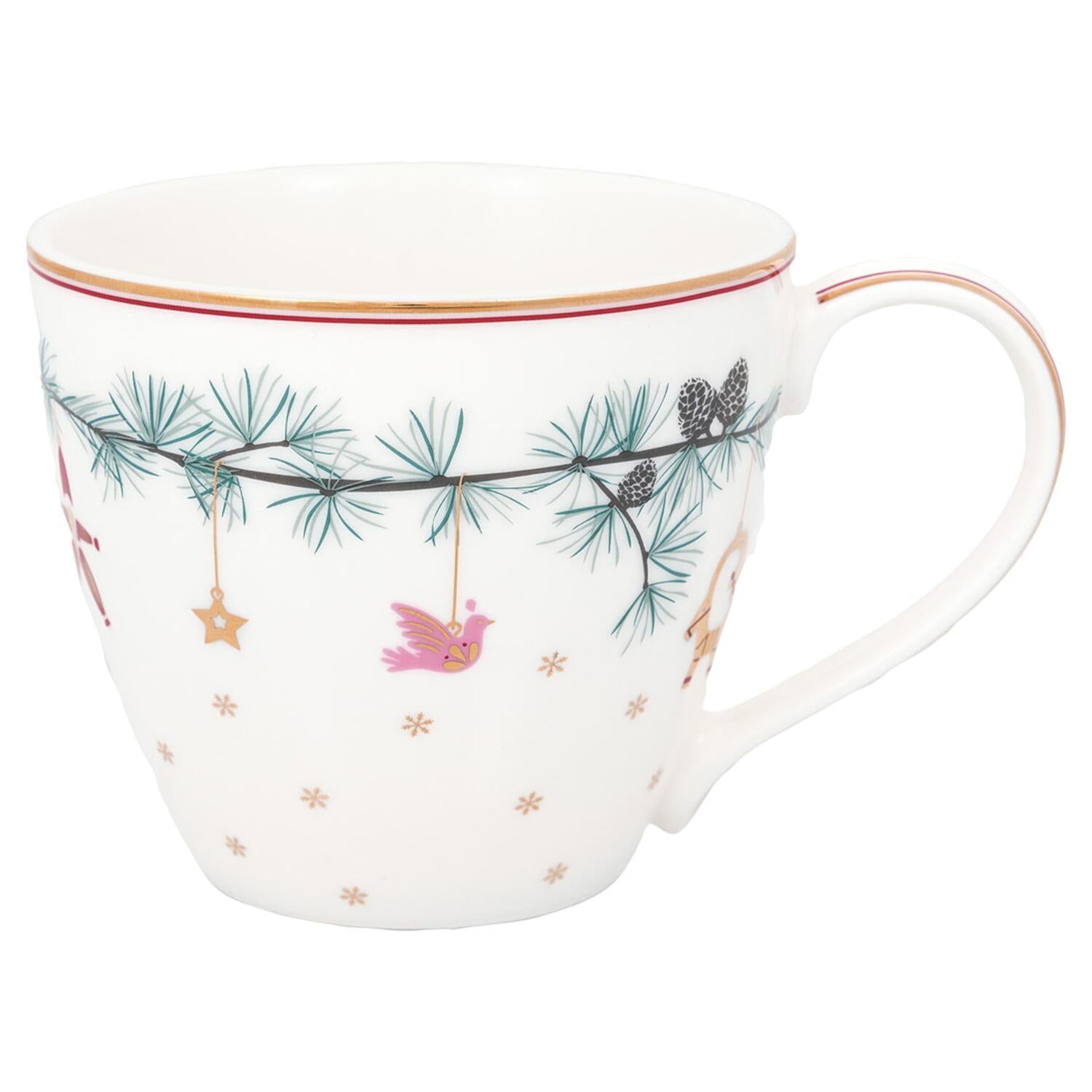 Becher "Juana" - 0,3 l (Weiß) GreenGate