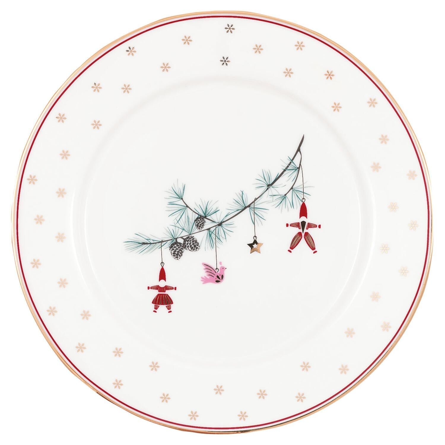 Dessertteller "Juana" - 15 cm (Weiß) GreenGate