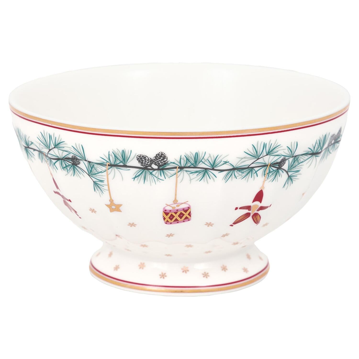 French Bowl "Juana" - 0,4 l (Weiß) GreenGate