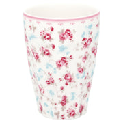 French Latte Becher "Elsy" - 9x12,5 cm (Weiß) GreenGate