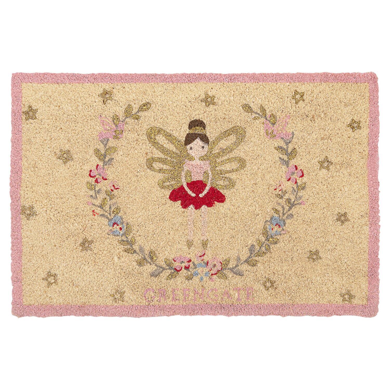 Fußmatte "Cindarella Xmas" - 60x40 cm (Weiß) GreenGate