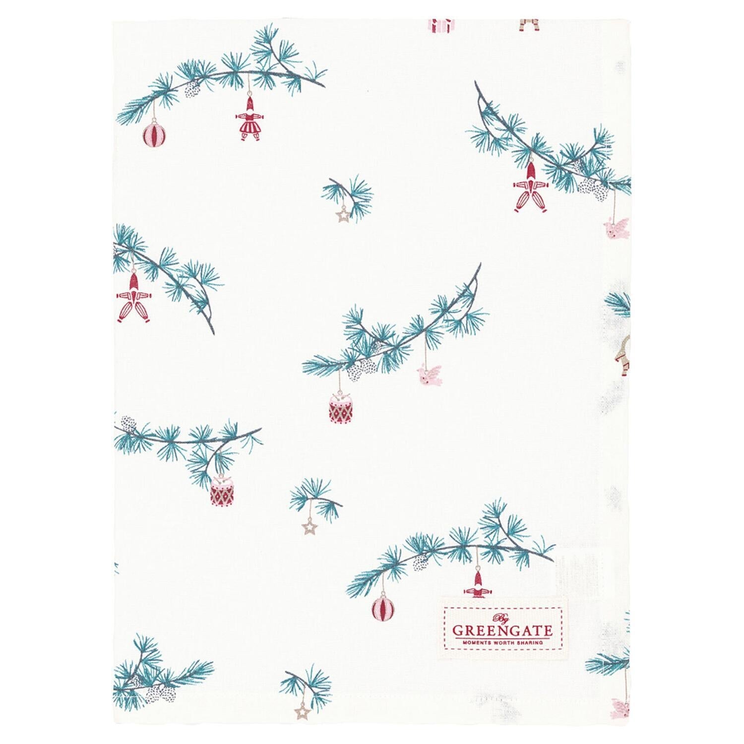 Geschirrtuch "Juana" - 70x50 cm (Weiß) GreenGate