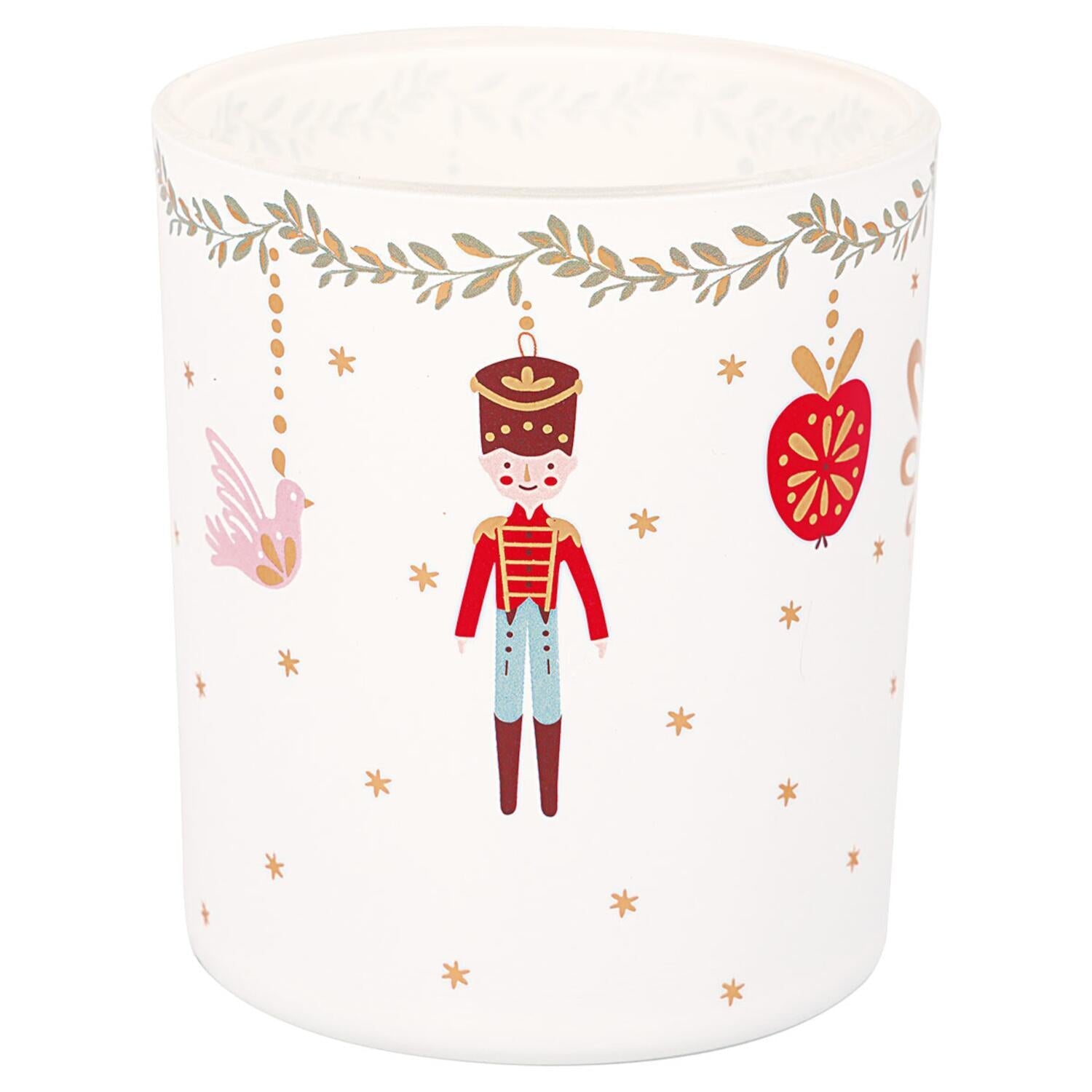 Kerzenhalter "Cindarella Xmas" - S (Weiß) GreenGate