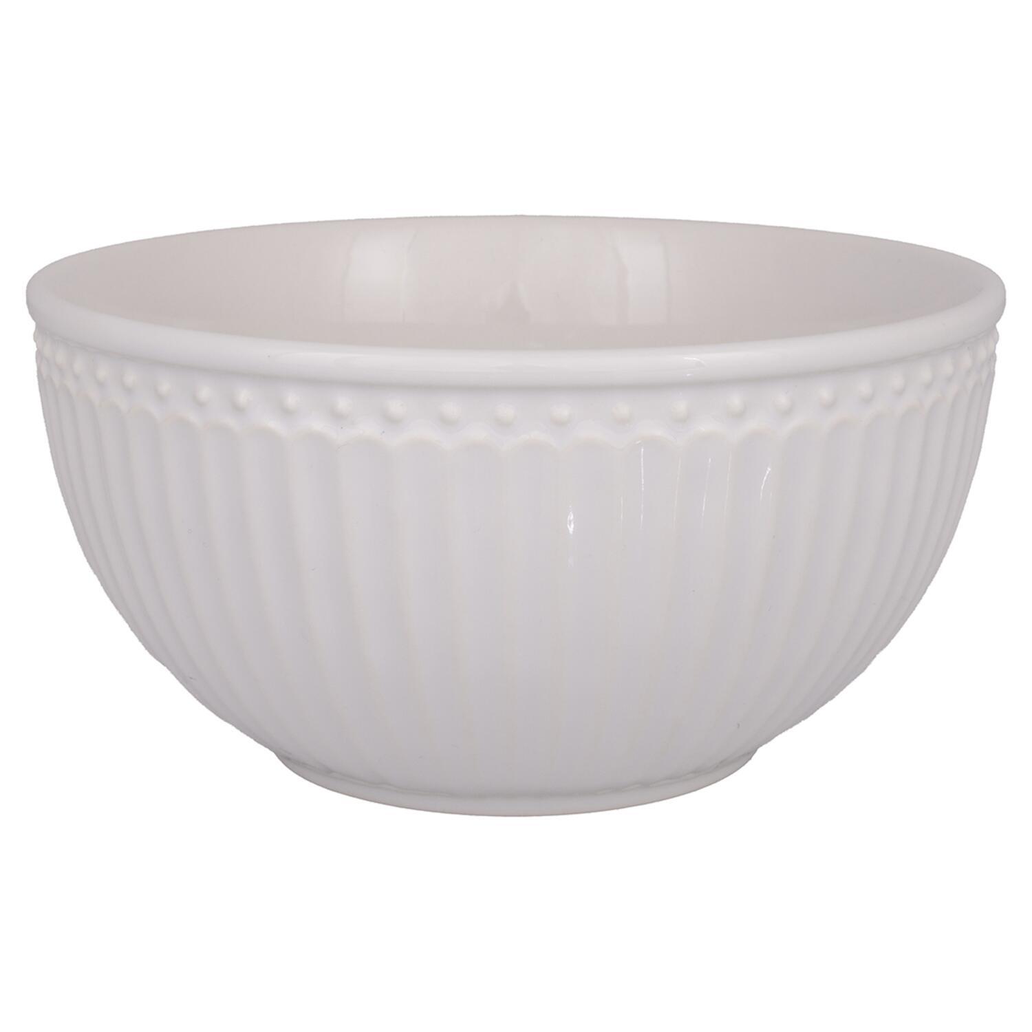Servierschale "Alice" - 900 ml (White) GreenGate