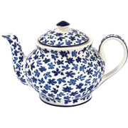 Runde Teekanne "Dahla" - 23,5x15x15,5 cm (Weiß) GreenGate