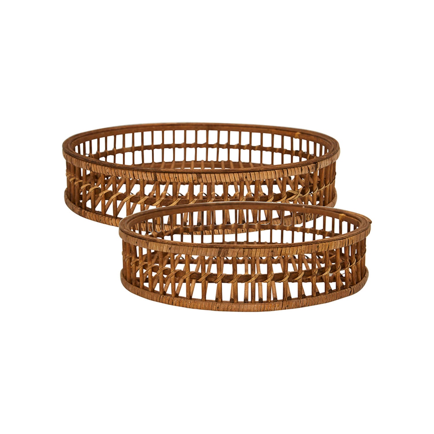 Dekotabletts im 2er-Set (Natur) GreenGate