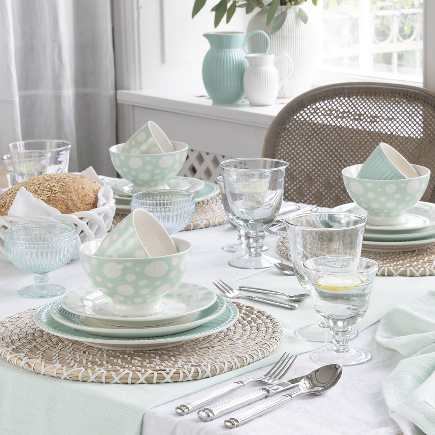 Dessertteller "Neva" - 15 cm (Mint) GreenGate