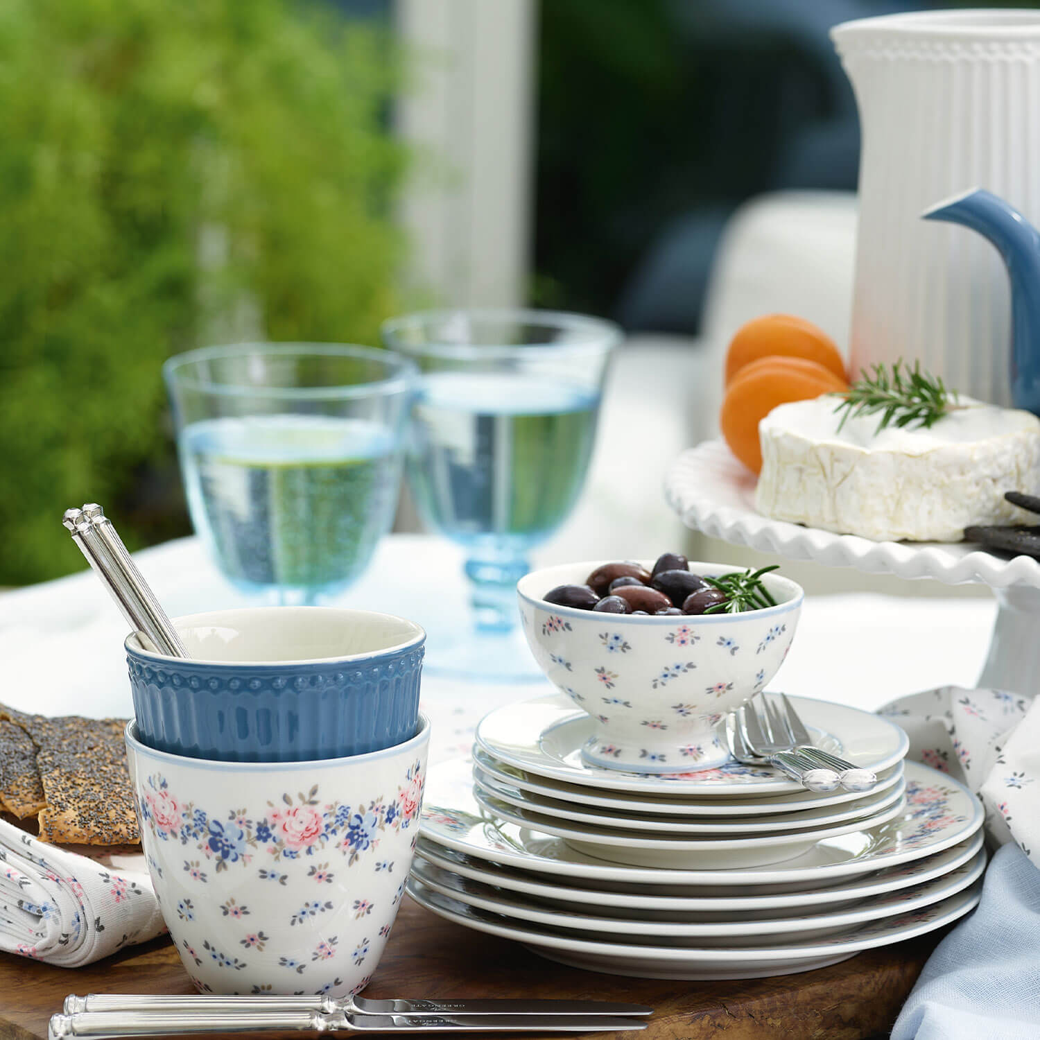 Dessertteller "Laura Petit" (White) GreenGate