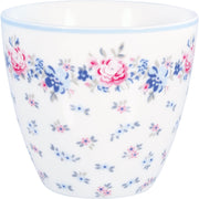 Latte Cup "Laura Petit" (White) GreenGate