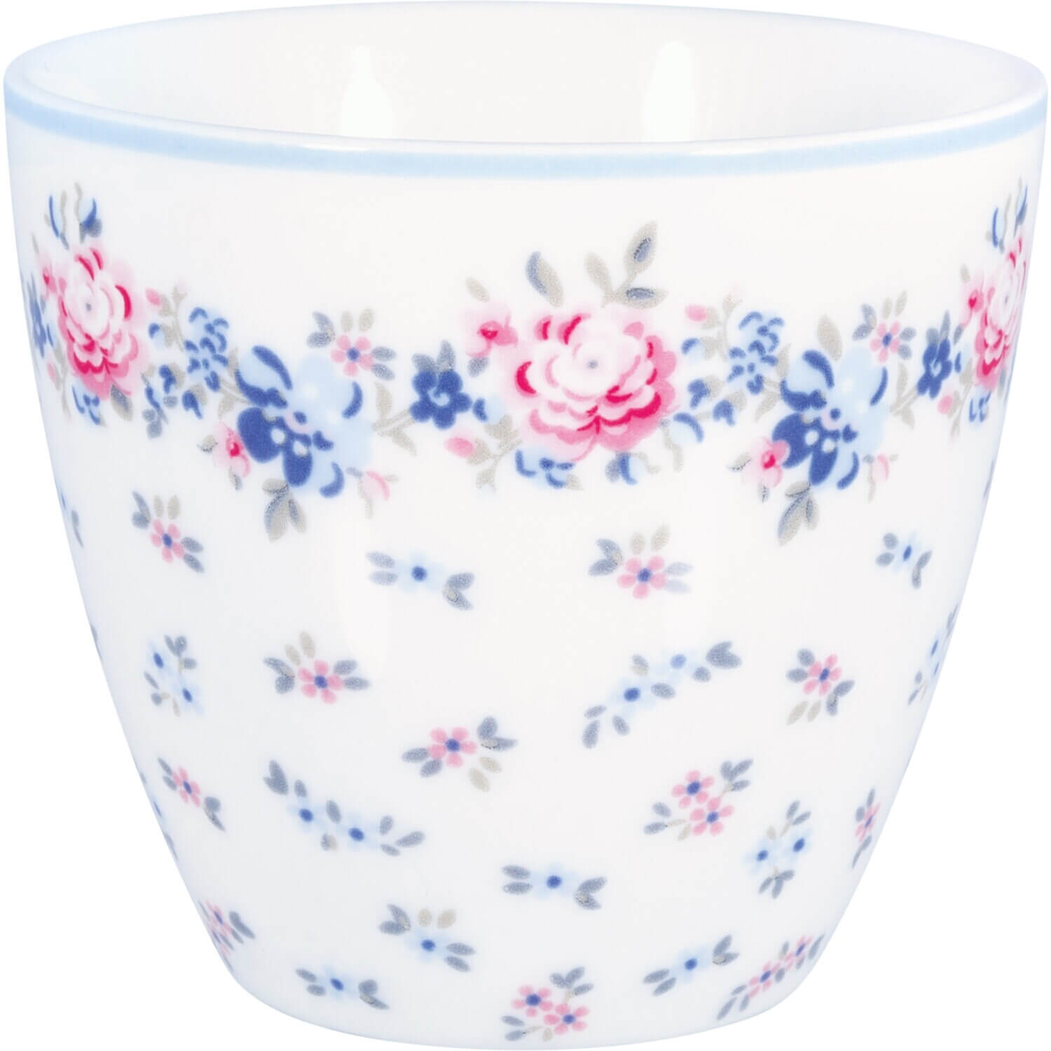 Latte Cup "Laura Petit" (White) GreenGate