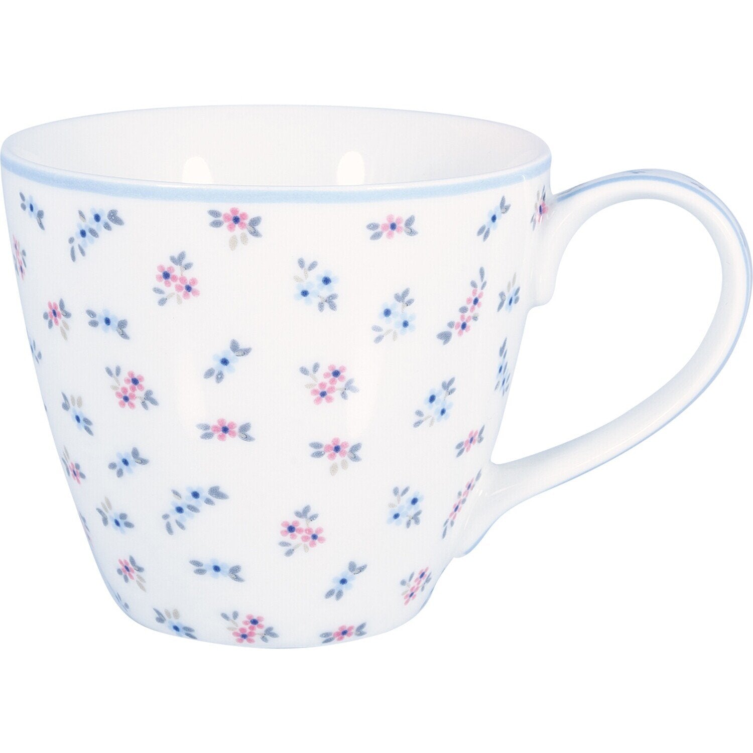Tasse "Emely" (White) GreenGate