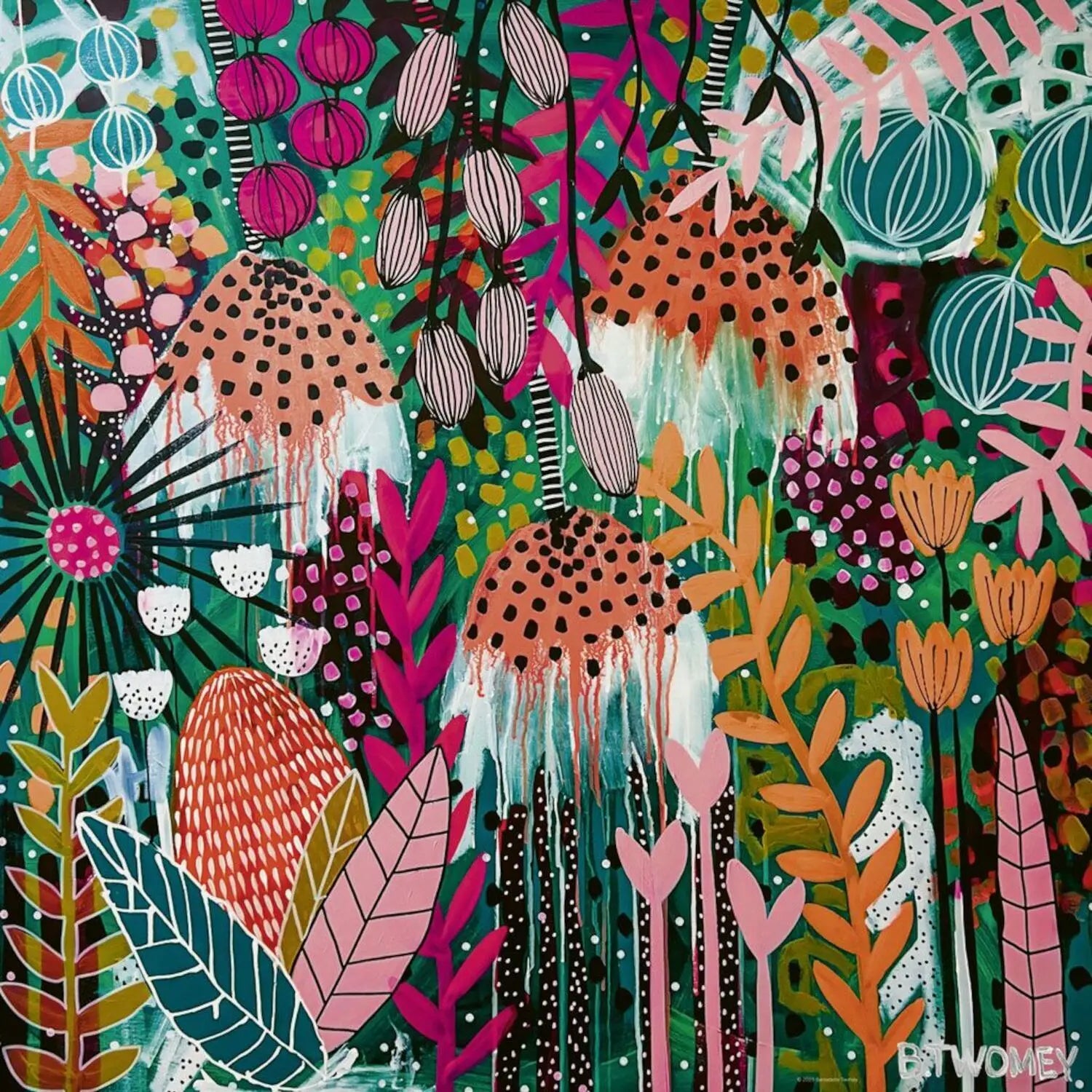 Ruby Sunshine / Flowery