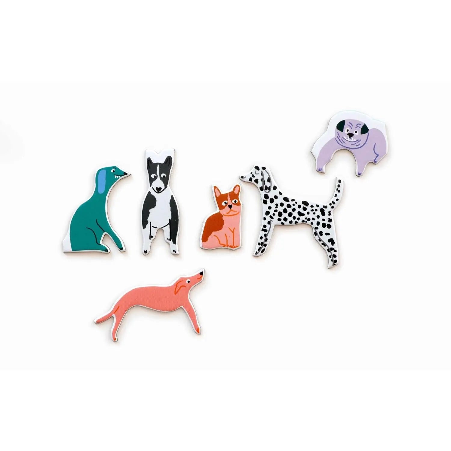 299 Hunde und 1 Katze - 300 Teile