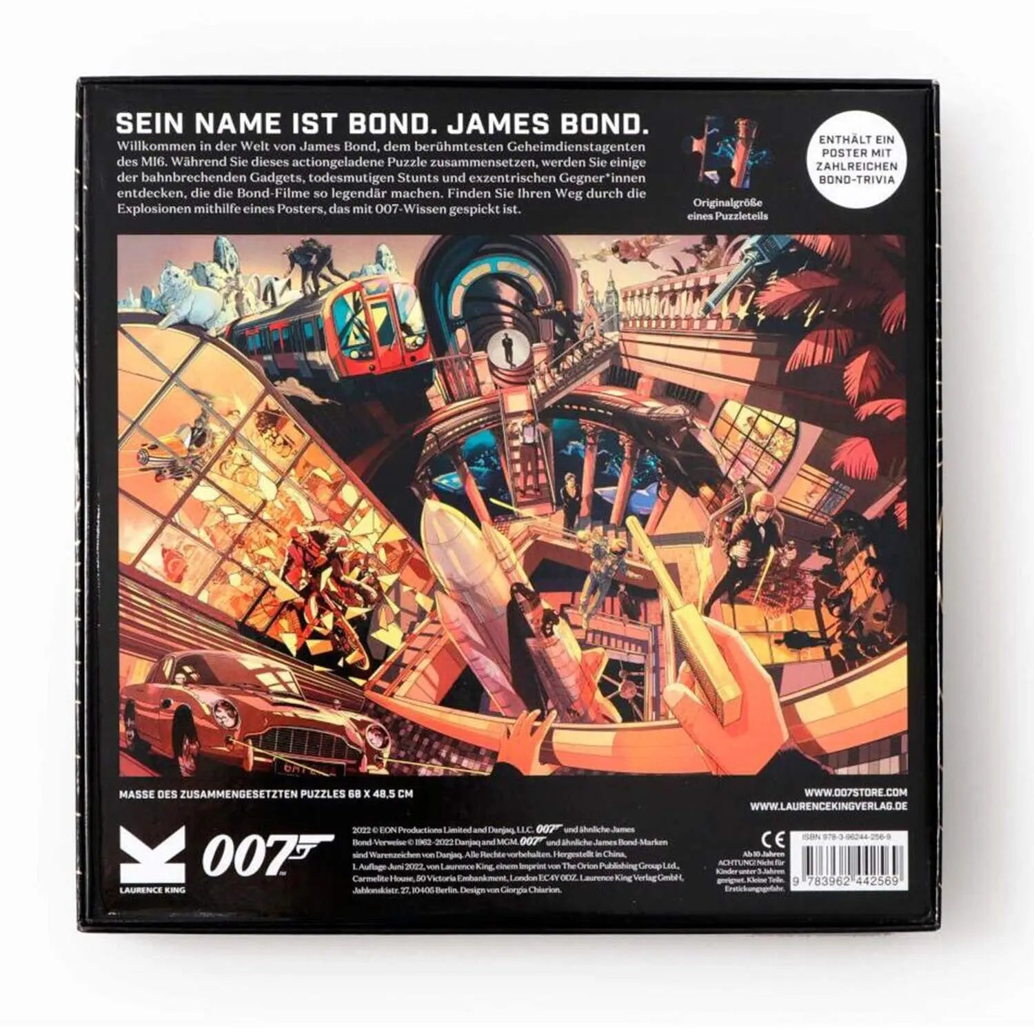 Die Welt des James Bond