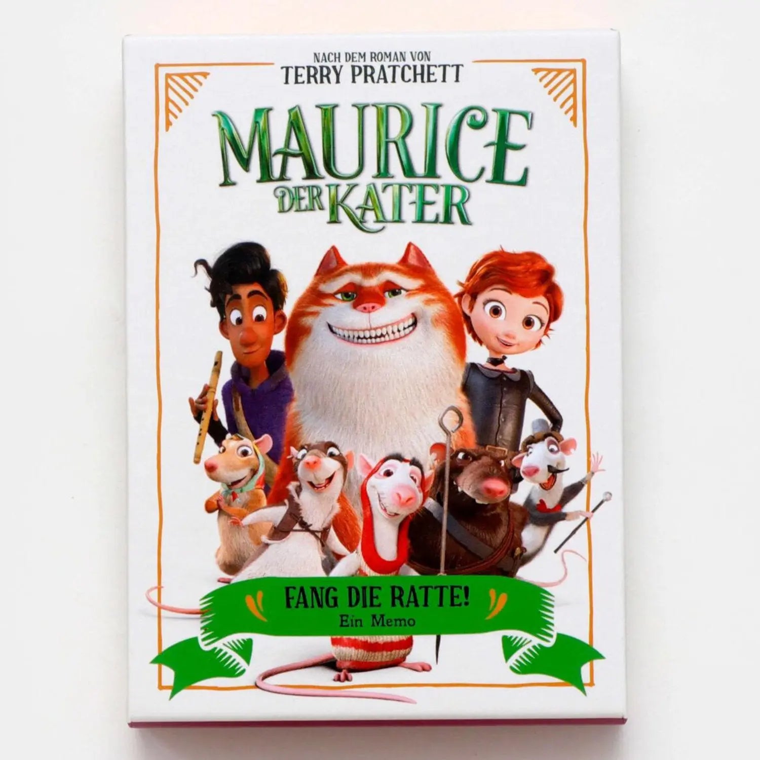 Maurice, der Kater - Memo-Spiel