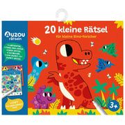 20 kleine Rätsel für kleine Dino-Forscher