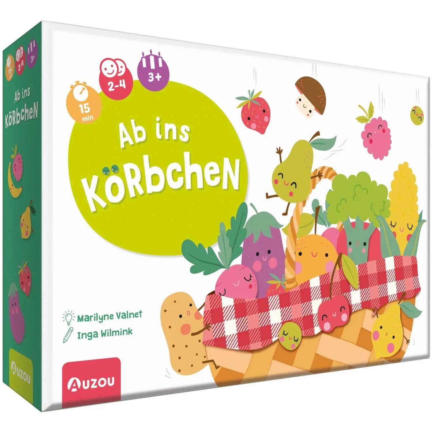 Ab ins Körbchen