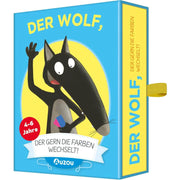 Der Wolf, der gern die Farben wechselt!