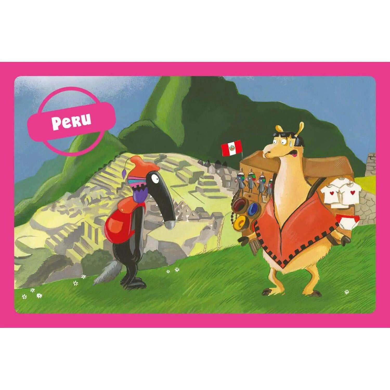 Reise um die Welt mit Wolf