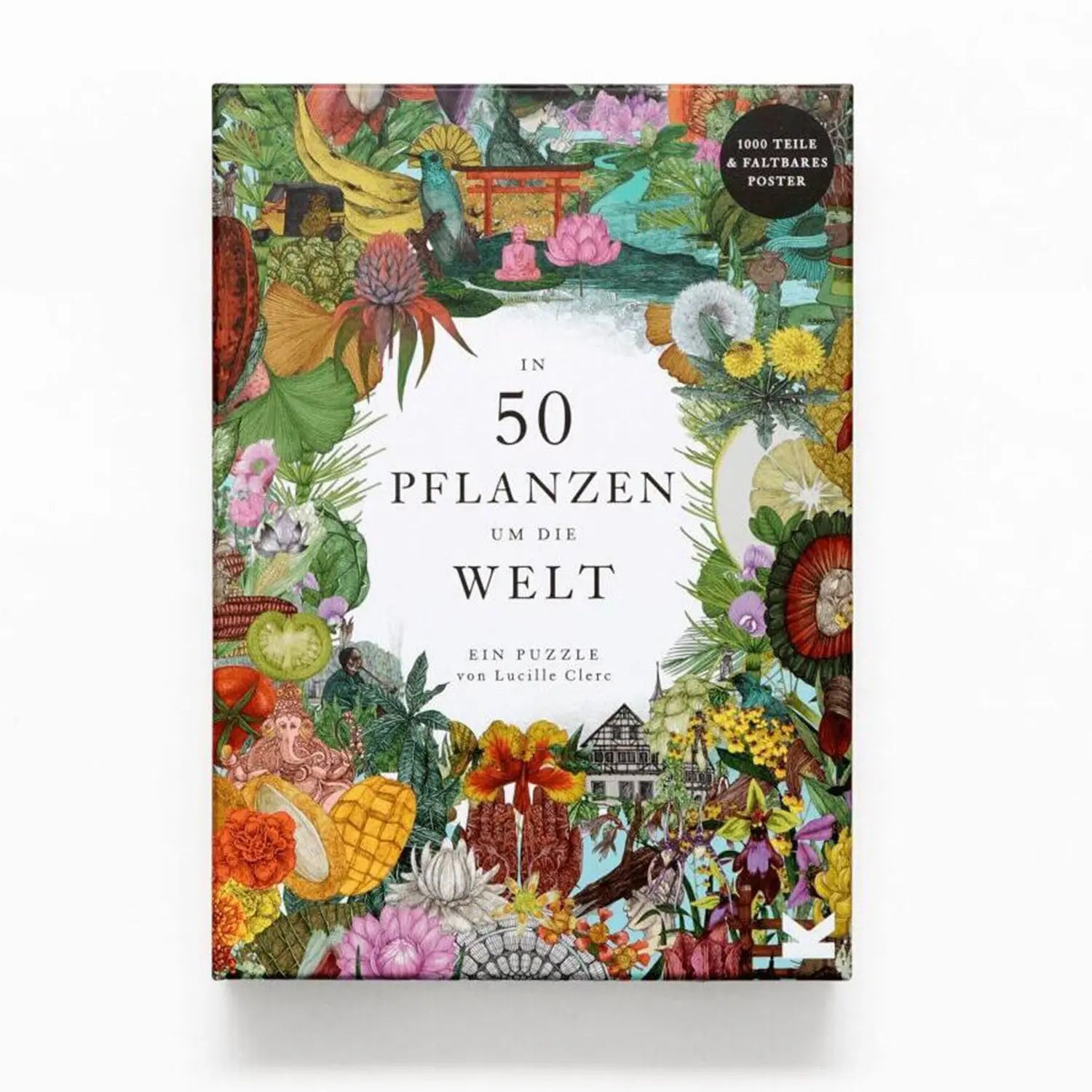 In 50 Pflanzen um die Welt