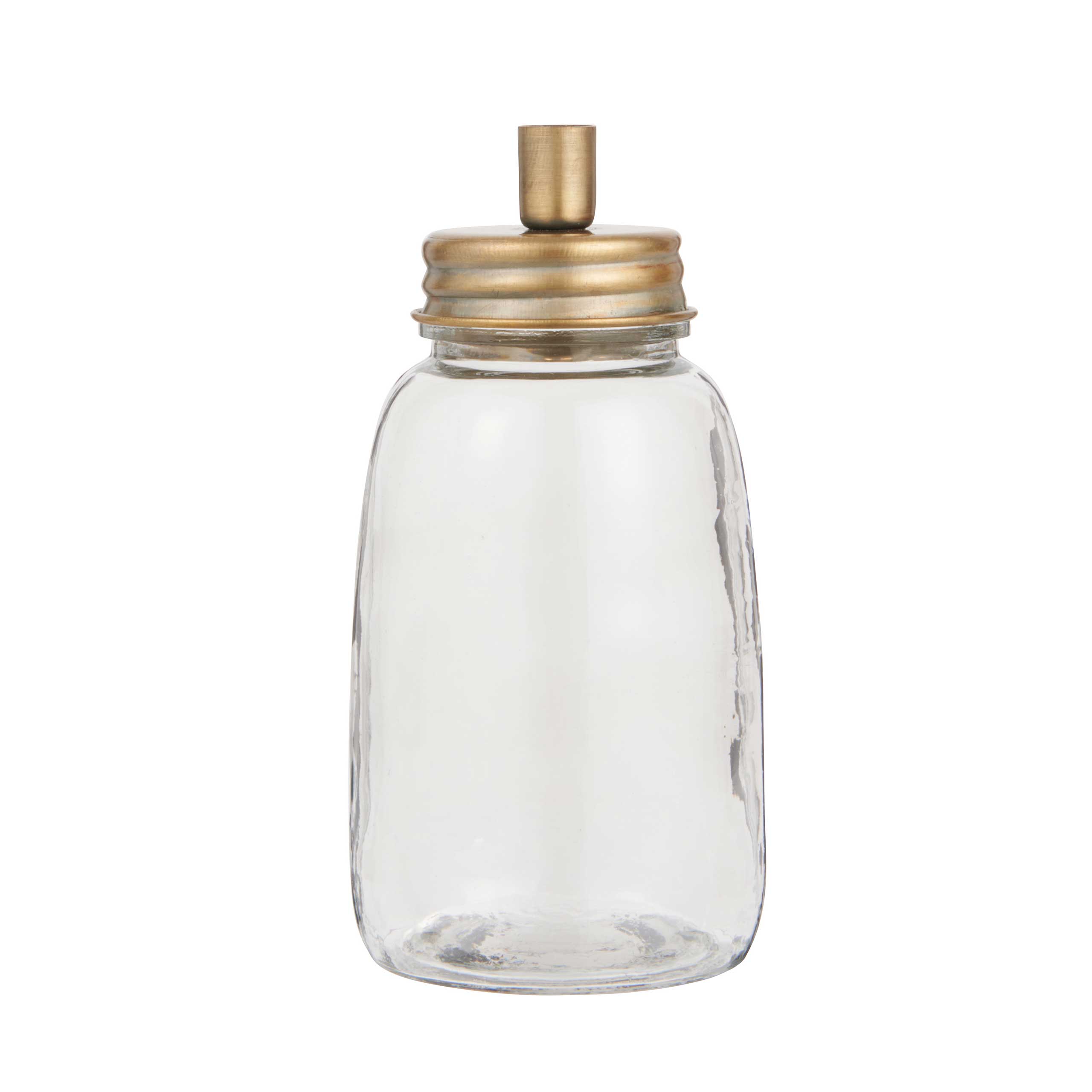 Kerzenhalter "Im Deckel" (Messing) Ib Laursen