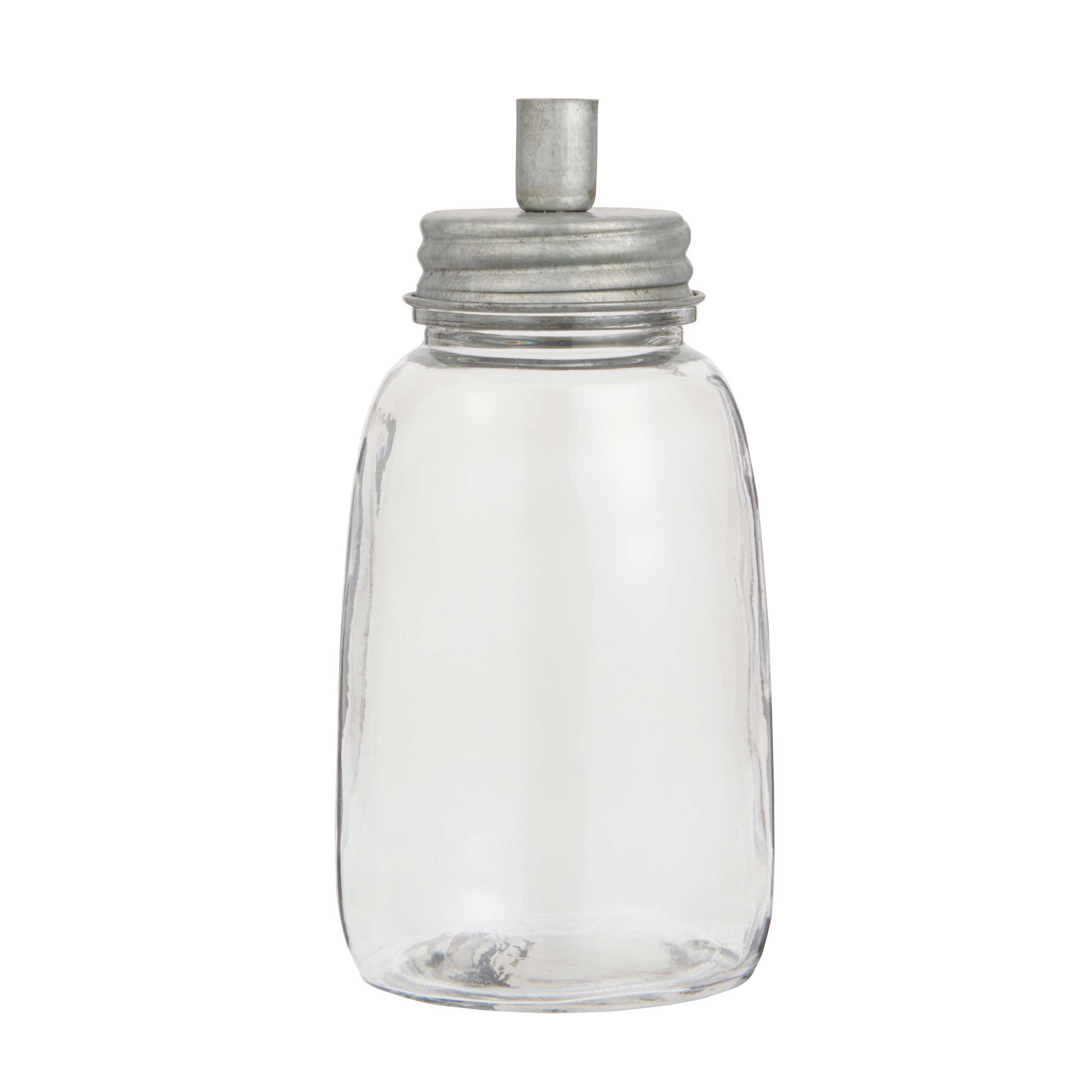 Kerzenhalter "Im Deckel" (Grau) Ib Laursen