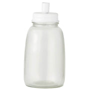 Kerzenhalter für dünne Kerzen mit Metalldeckel - ?8,5 cm (Weiß) Ib Laursen