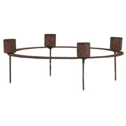 Adventskranz Stabkerzenspieße - ø 21,7 cm (Braun) Ib Laursen