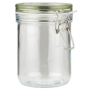 Vorratsglas mit patentiertem Deckel - 700 ml (Transparent) Ib Laursen