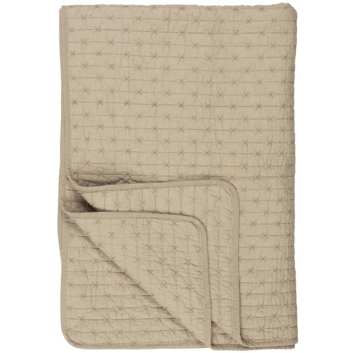Quilt - 180x130 cm (Leinen) Ib Laursen