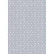 Geschenkpapierrolle "Daisies" - 52,5x500 cm (Grau) Ib Laursen