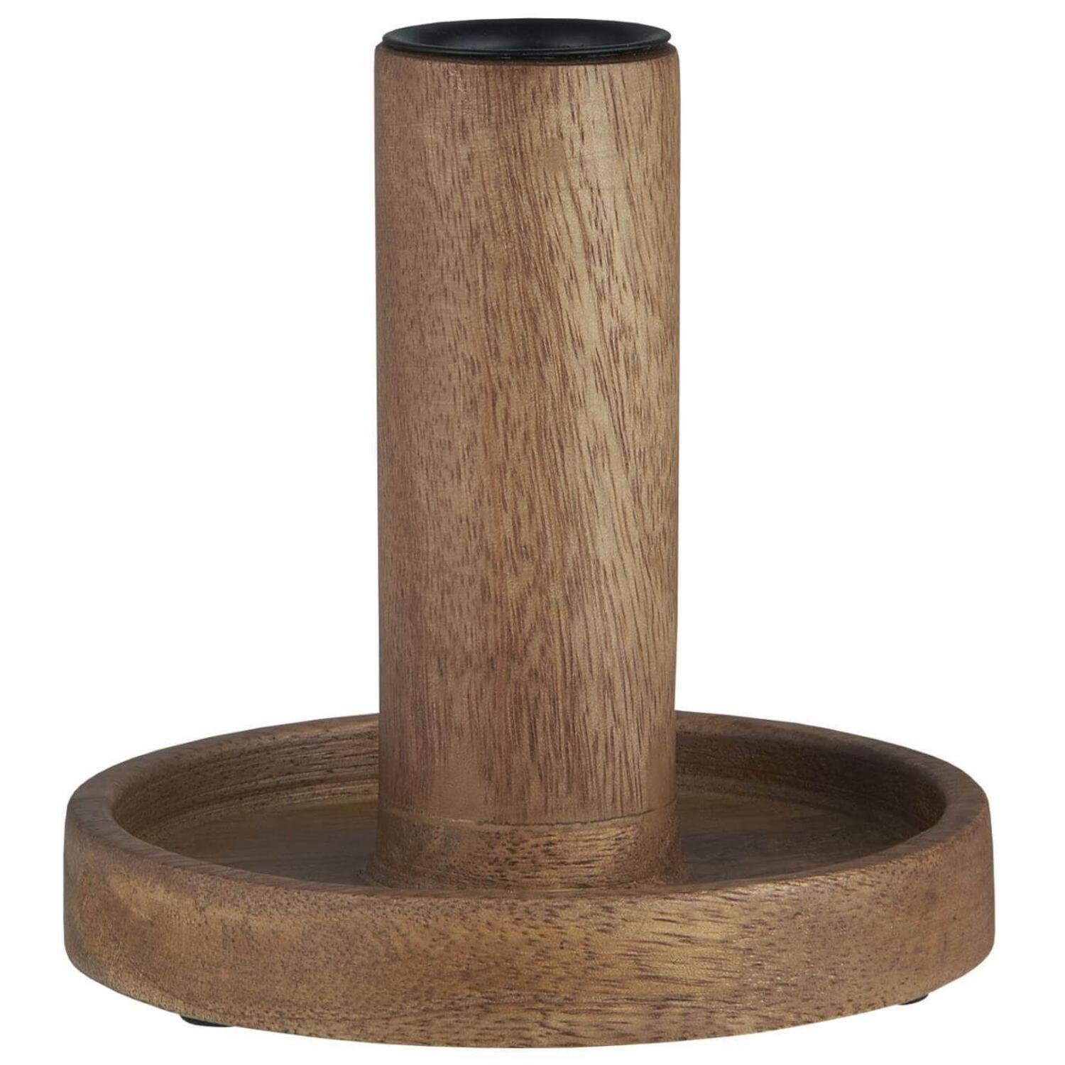 Kerzenhalter - 10x9,7 cm (Mango) Ib Laursen