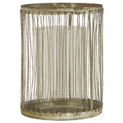 Laterne "Hurricane" - 12,5x16 cm (Grau) Ib Laursen