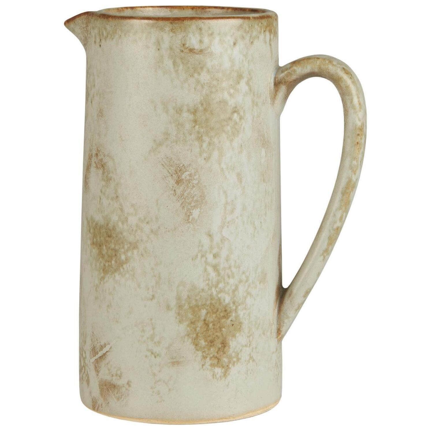 Vase "Sten" - 12x23,5 cm (Creme) Ib Laursen