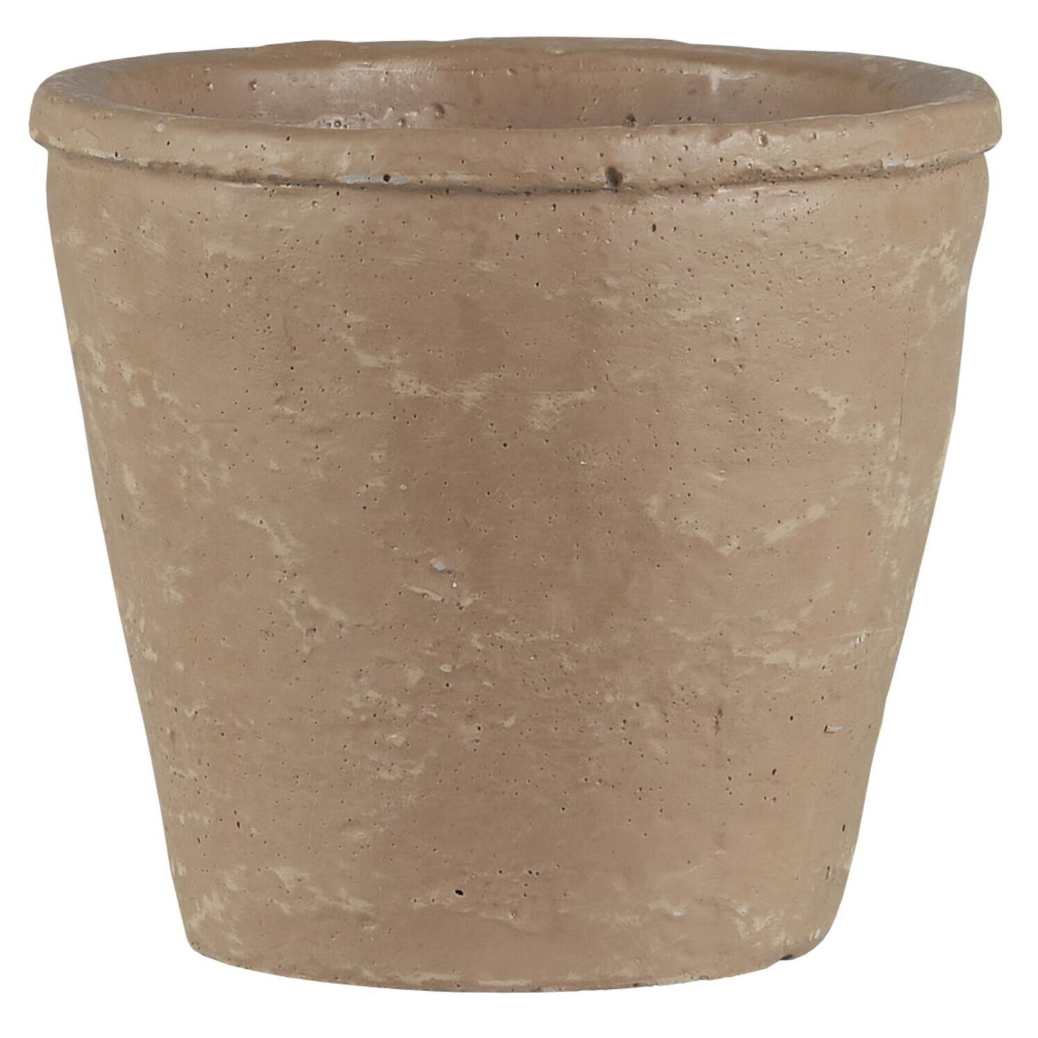 Pflanztopf "Saga" - 12,3x11,5 cm (Natur) Ib Laursen