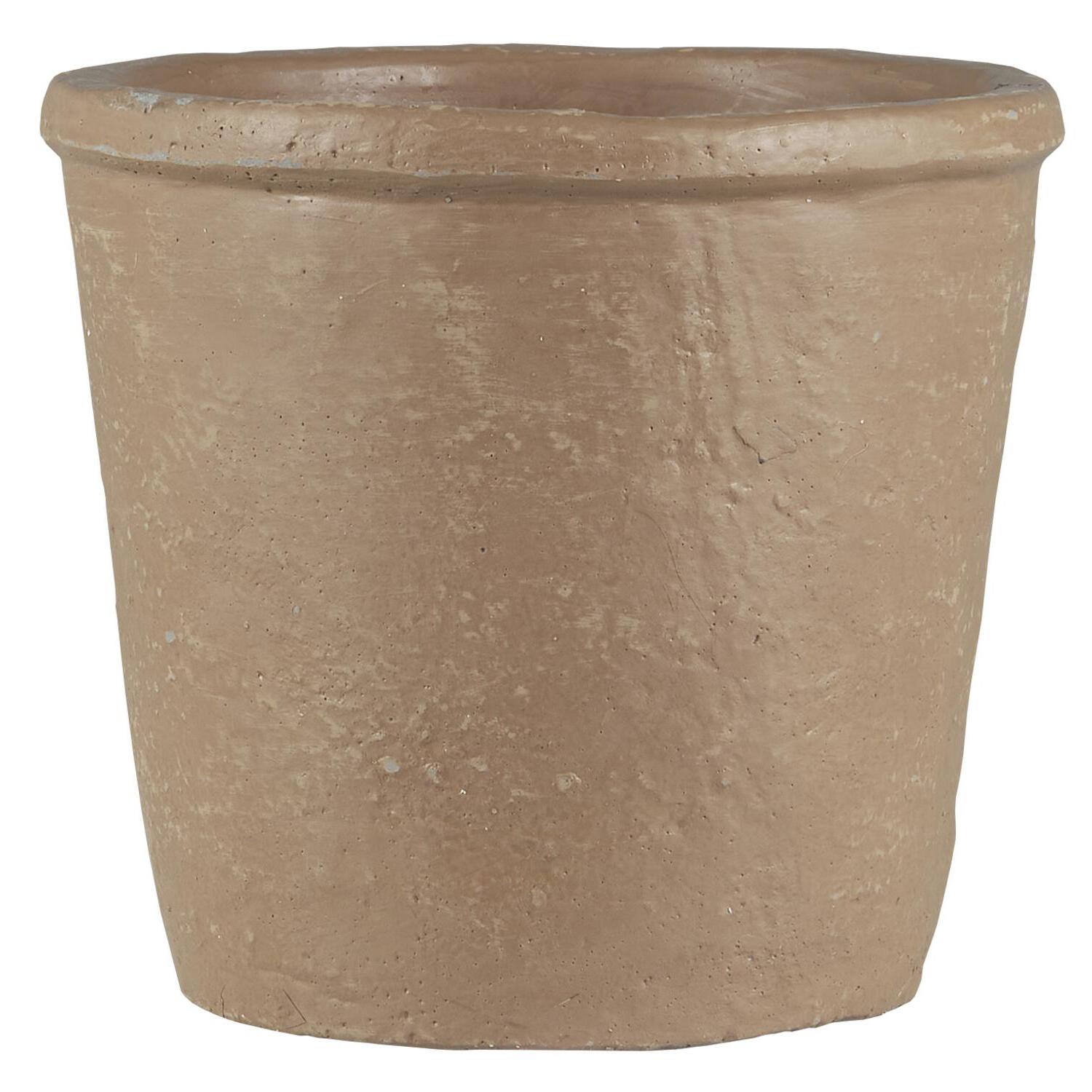 Pflanztopf "Saga" - 15,5x14,5 cm (Natur) Ib Laursen