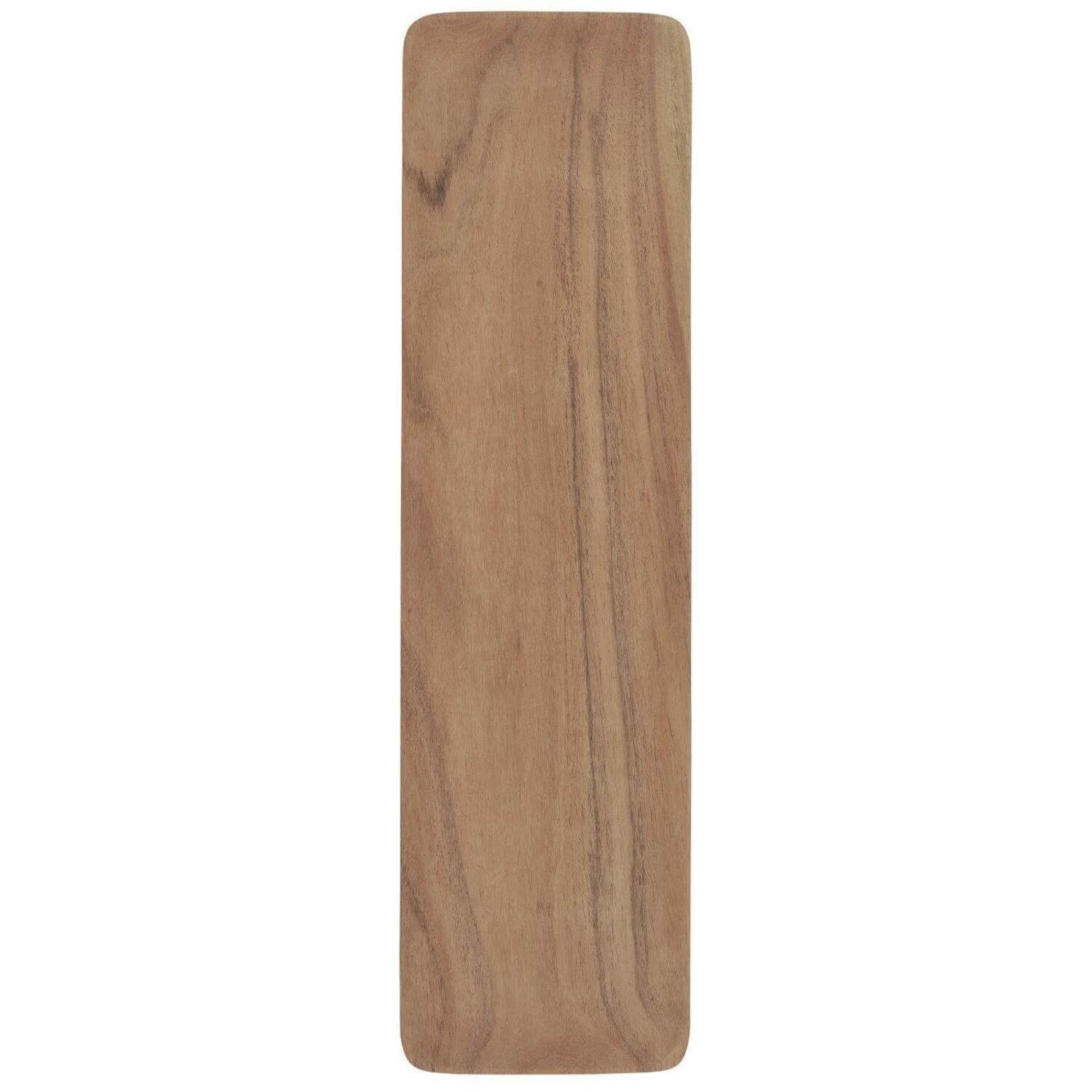 Servierplatte "Acacia" - 55x15x1,5 cm (Braun) Ib Laursen