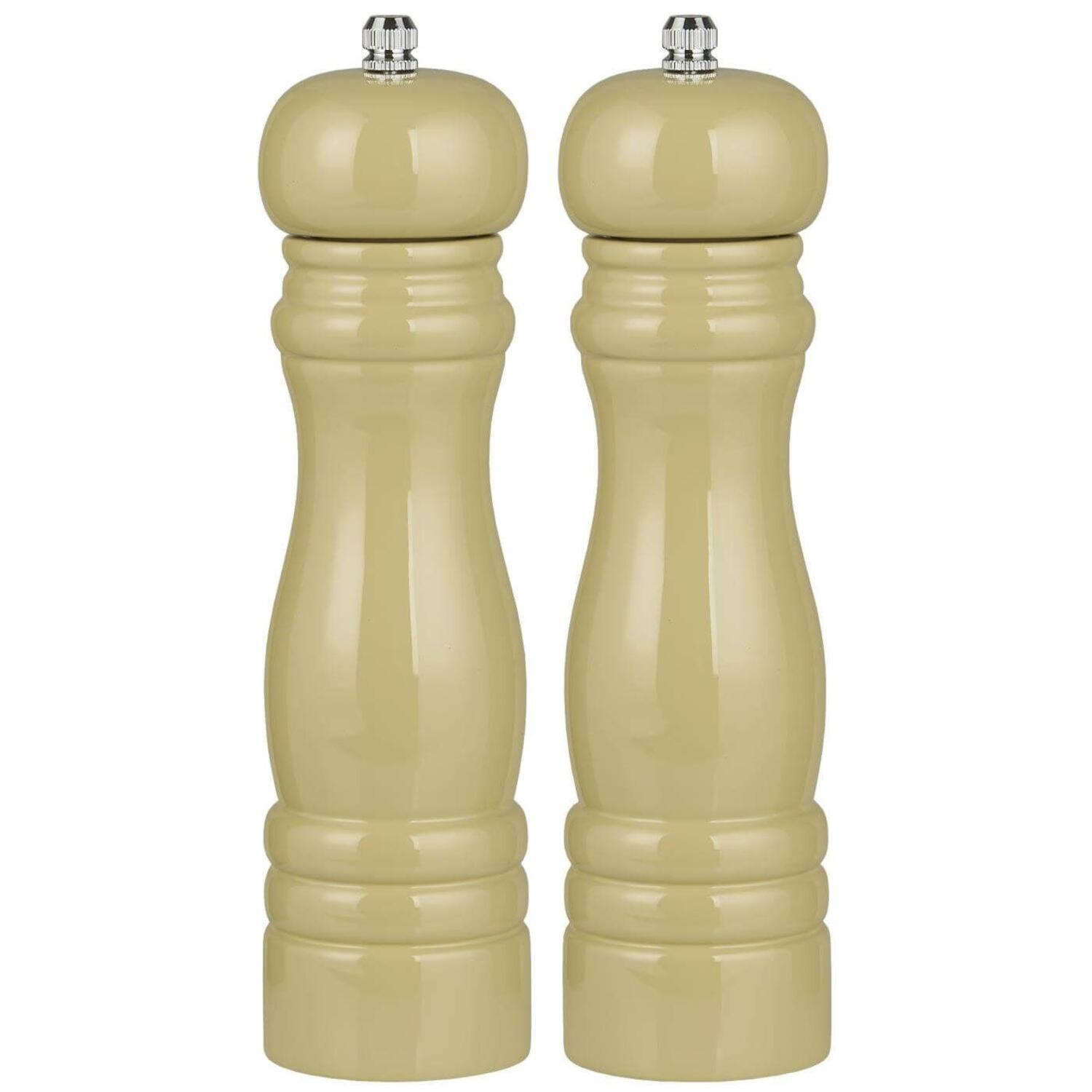 Salz- und Pfeffermühle (Wheat Straw) im 2er-Set Ib Laursen
