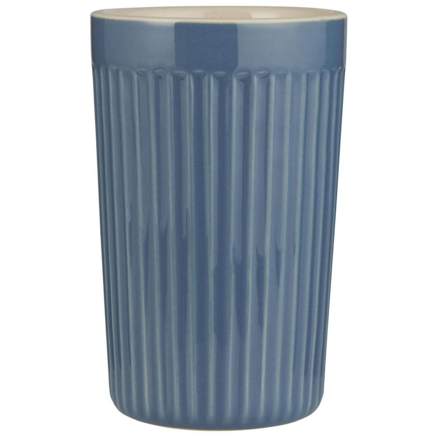 Cafe Latte Becher "Mynte" (Cornflower) Ib Laursen