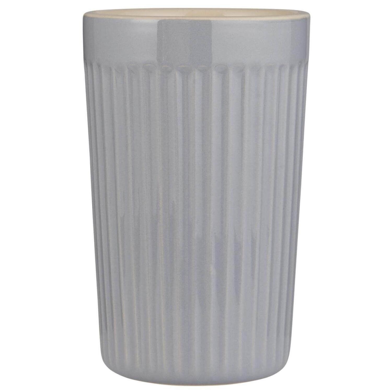 Cafe Latte Becher "Mynte" (French Grey) Ib Laursen