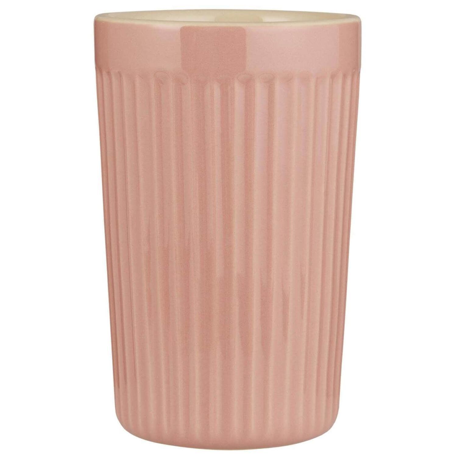 Cafe Latte Becher "Mynte" (Coral Almond) Ib Laursen