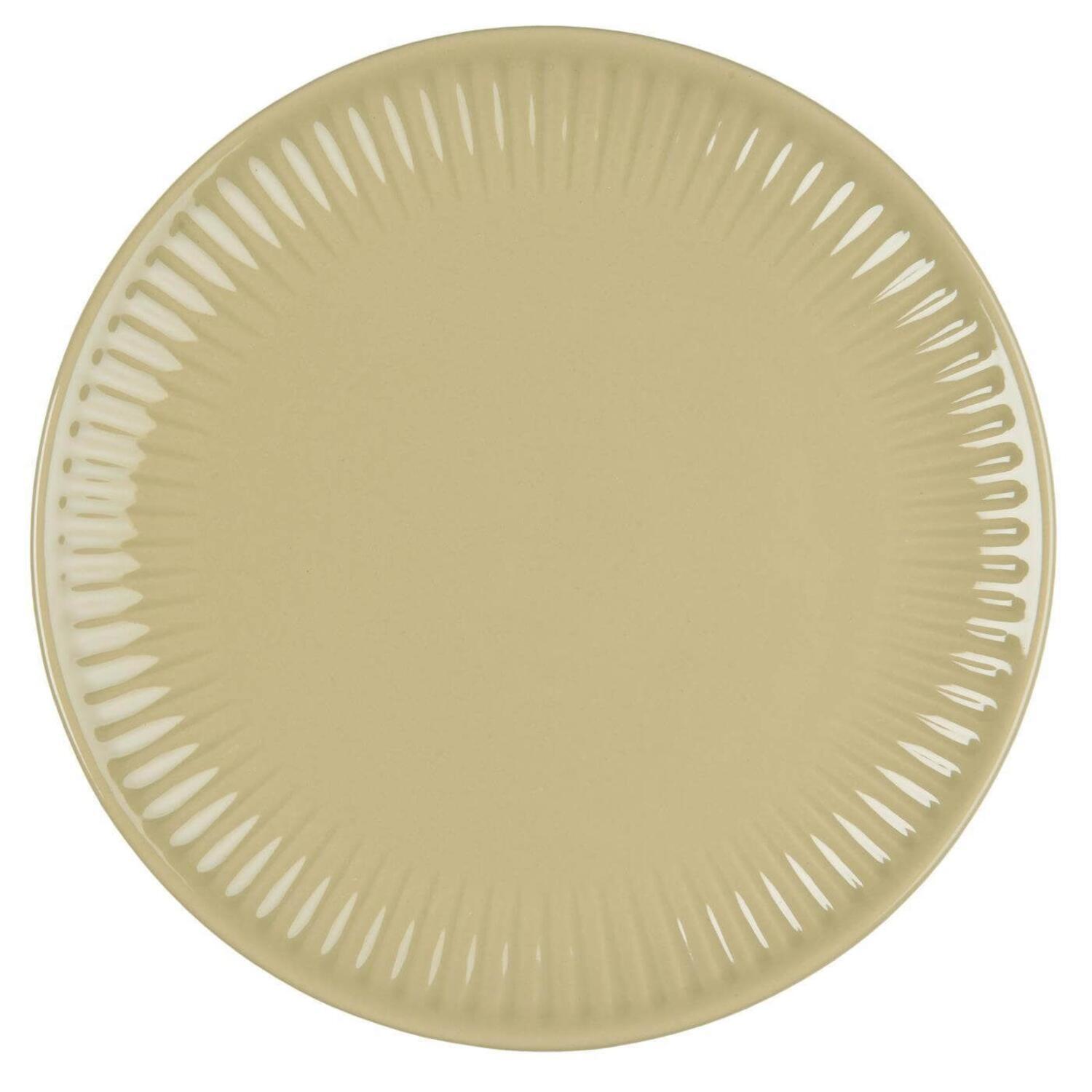 Frühstücksteller "Mynte" - 19,5x2 cm (Wheat Straw) Ib Laursen