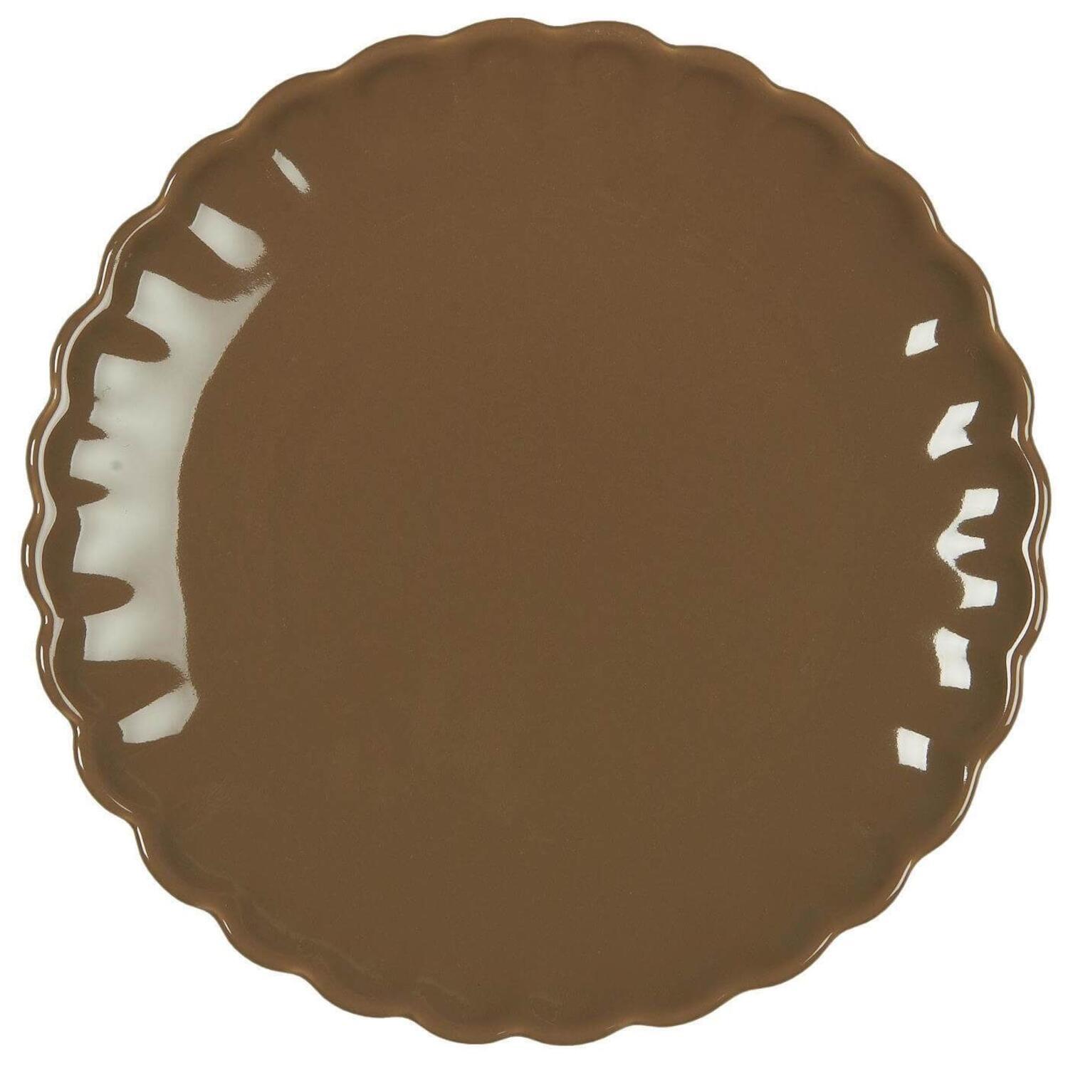 Teller "Mynte" - 19,5x2,2 cm (Hazelnut) Ib Laursen