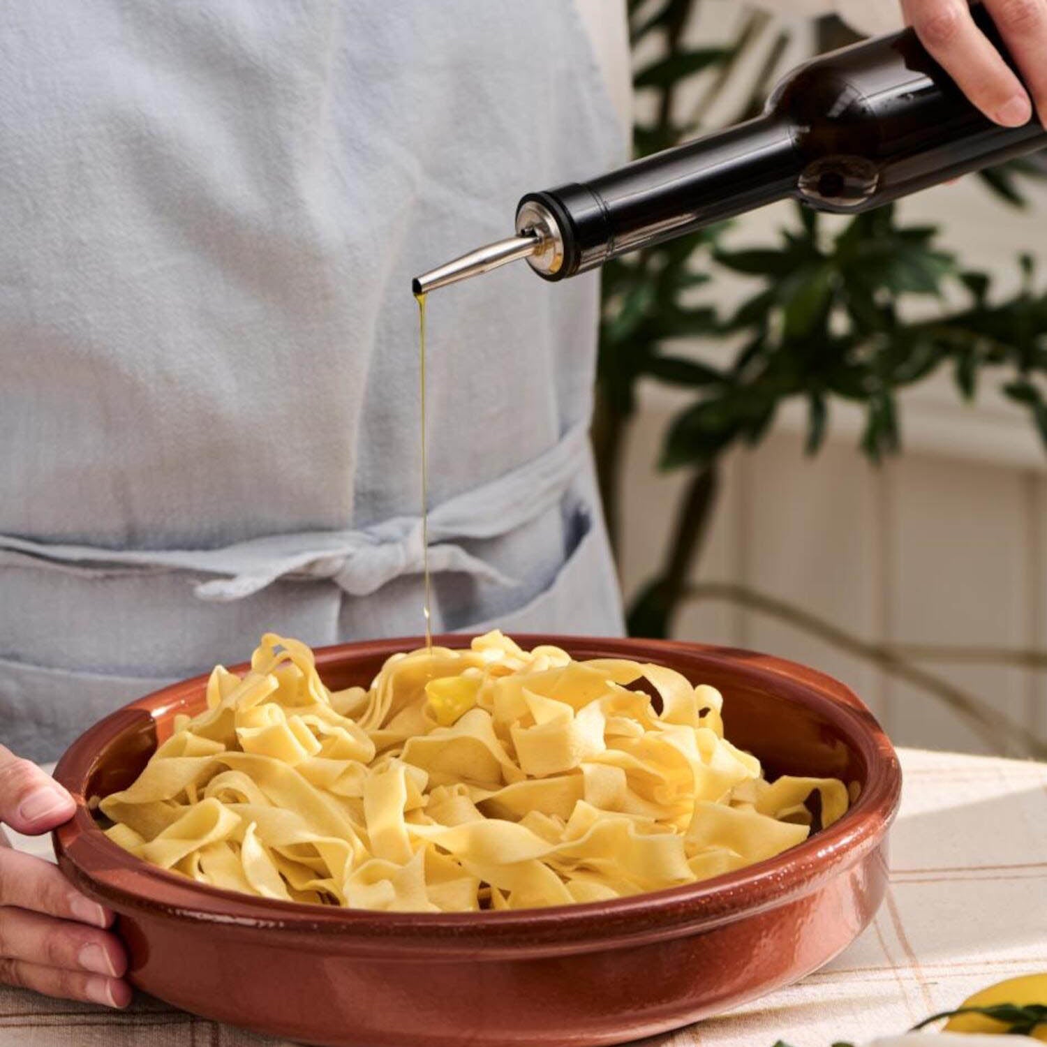 Schürze - 90x65 cm (Hellblau) Ib Laursen