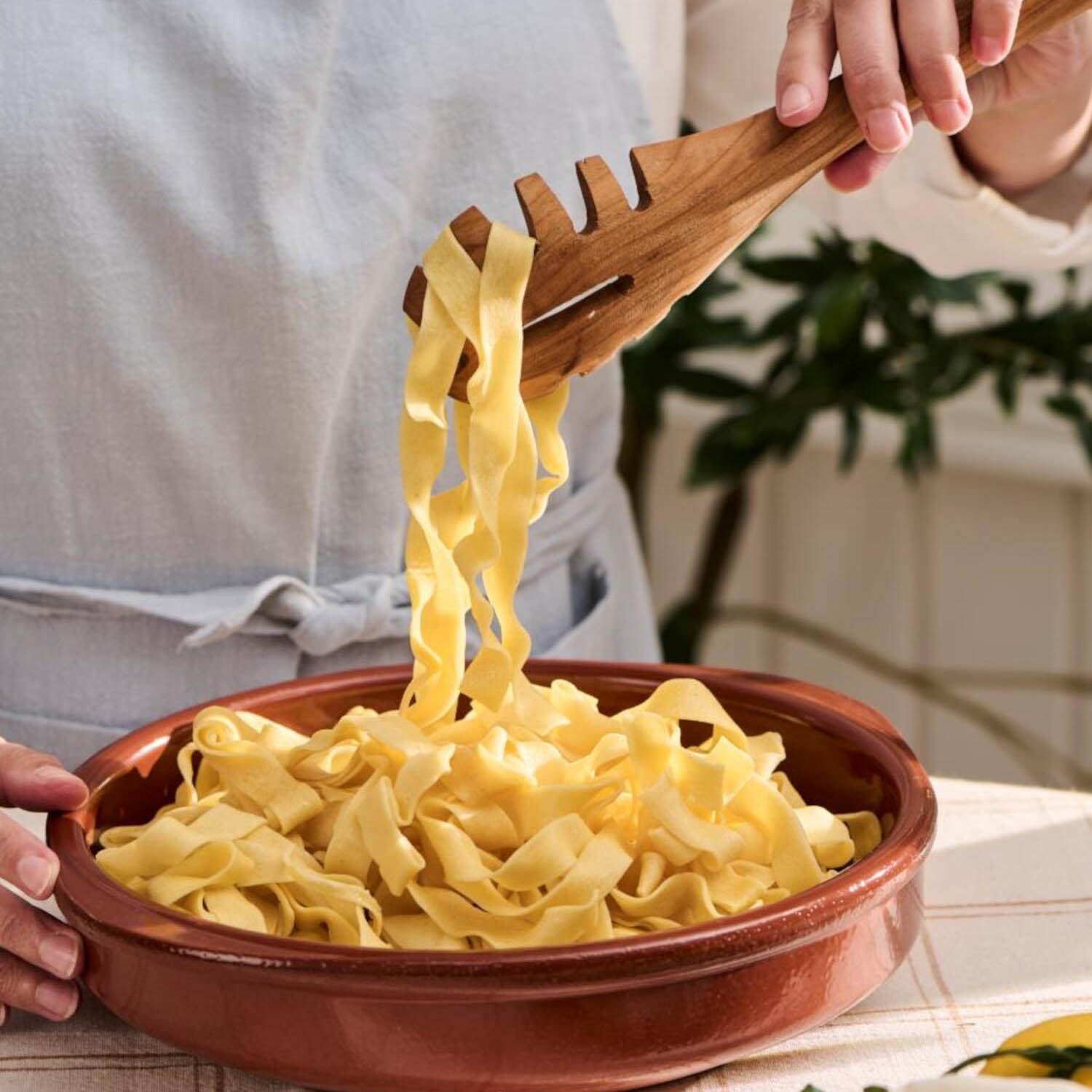 Schürze - 90x65 cm (Hellblau) Ib Laursen